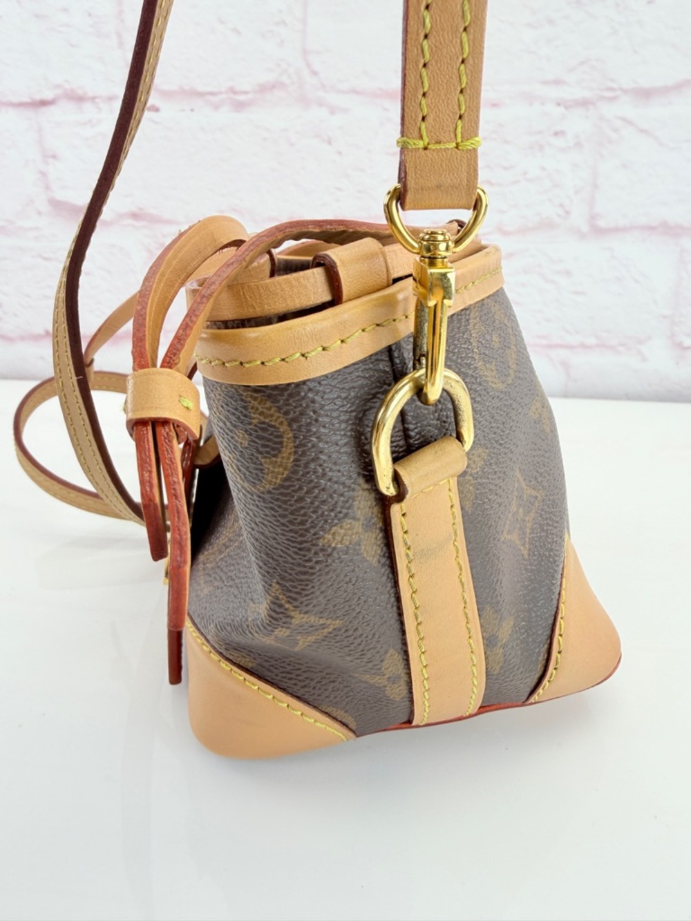 Louis Vuitton Monogram Mini Noe Bucket Bag - Picture 4 of 15